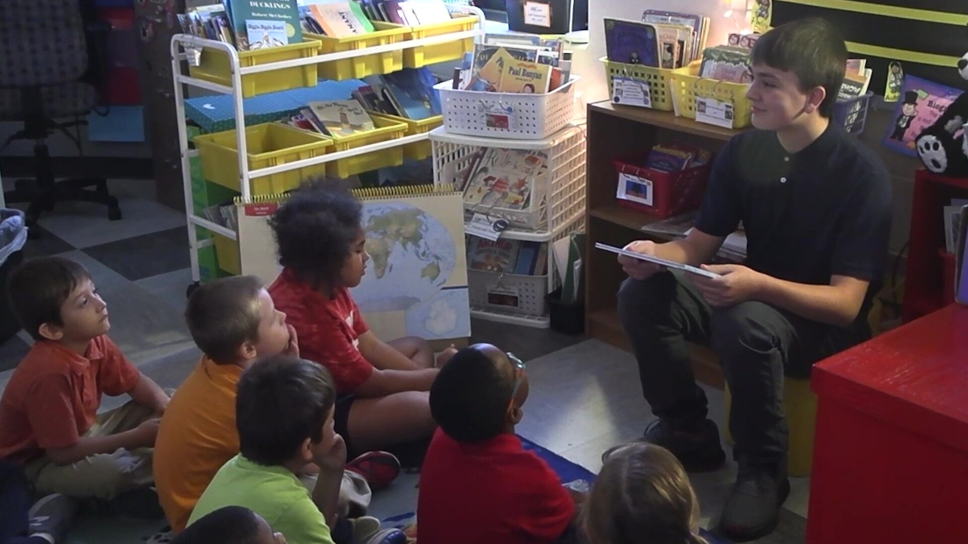 South Science & Technology Magnet students promote kindness through ‘Start with Hello’ Initiative